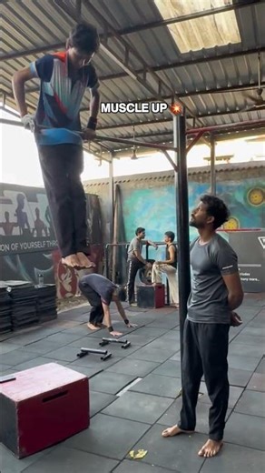 Muscle-Up Training for Beginners | Explosive Pull Strength 💪🔥#muscleup #calisthenics #pullup