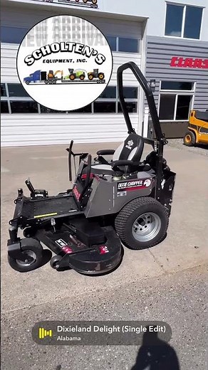 JUST IN! A 2016 Dixie Chopper Magnum 2460 zero-turn with a Kawasaki gas engine and 60" mower deck.