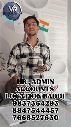 HR ADMIN ACCOUNT'S // VR SAINI PLACEMENT BHAGWANPUR