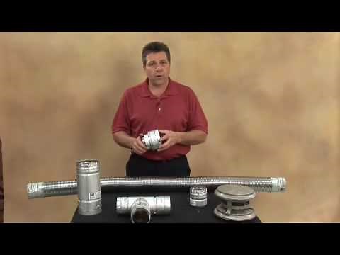 Pellet Stove or Fireplace Venting Demonstration: Part 2