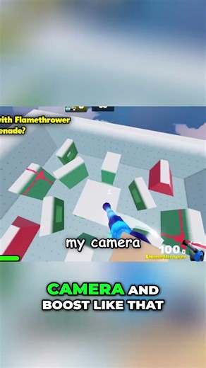 Game Myth Busted: Flamethrower + Grenade Boost = EPIC FAIL? #shorts