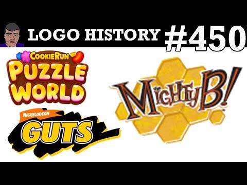 LOGO HISTORY #450 - Nickelodeon Guts, The Mighty B! & Cookie Run: Puzzle World
