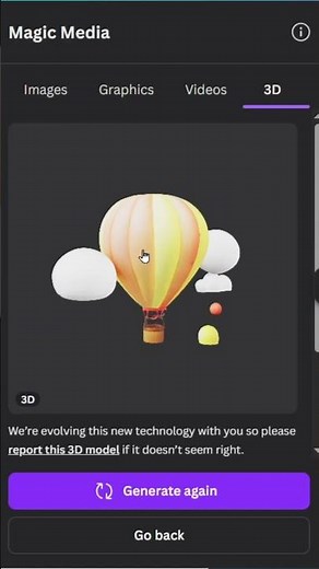 Canva’s NEW 3D AI Tool is Insane! 😱 | Magic Media 3D Tutorial