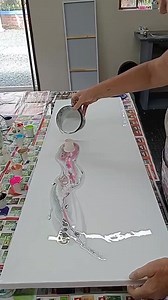 193K views · 2K reactions | The process video for this past Saturday's workshop, where I combined 2 pouring techniques on the one canvas. The full process video is on my YouTube channel https://www.youtube.com/@vanessamayhewcreative900 #acrylicpouring #fluidart #pouringart #homedecor #modernart #corporateart #contemporaryart #interiordesign | Vanessa Mayhew Creative | Facebook