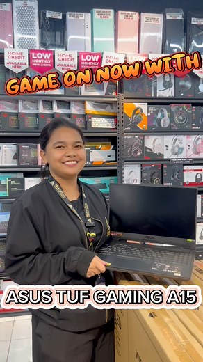 3.5K views · 24 reactions | Game on now with ASUS TUF GAMING A15 available at Mastertech Computer Trading ❤️ #MasterTech #MTCT #MastertechCDO #MastertechIligan #TechStorePH #MindanaoTech #CDOGamers #IliganGamers #PinoyGamers #CDODeals #IliganDeals #laptopsale | MasterTech Computer Trading - CDO | Facebook