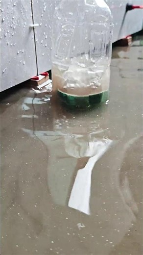 The drainage skills of a bricklayer master #shorts