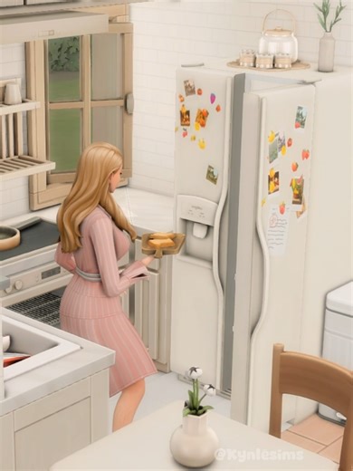 Building Micro Apartment 🩷 #sims4cc #sims4 #thesims4 #simstok #sims4build