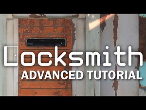 [FO4] Locksmith - Advanced Tutorial