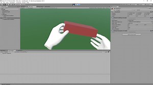 VR初学者教程手模型及动画模拟 VR Unity Beginner Tutorial - Hand Models And Animations