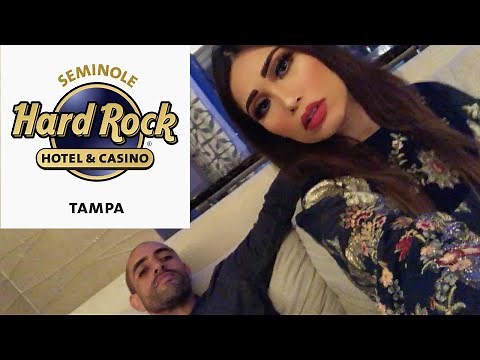 Gold Suite inside the new East Tower of Seminole Hard Rock Tampa