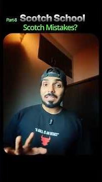 STOP Making These 3 Scotch Mistakes 🚫 #whisky #scotch