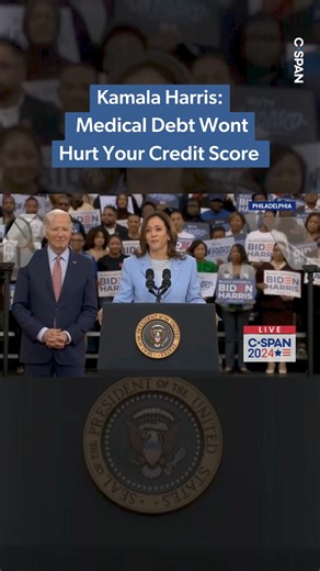 Kamala Harris is working to protect working families by ensuring medical debt no longer impacts your credit score. | Working America