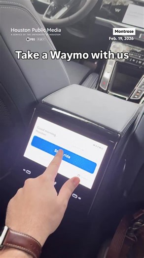 After several months of testing, Waymo’s self-driving cars are officially open for Houstonians to take a ride in, beginning this week. Ride along with us as we test it out! 🎥: Michael Adkison/Houston Public Media 🧐 Would you ride in a driverless car? | Houston Public Media