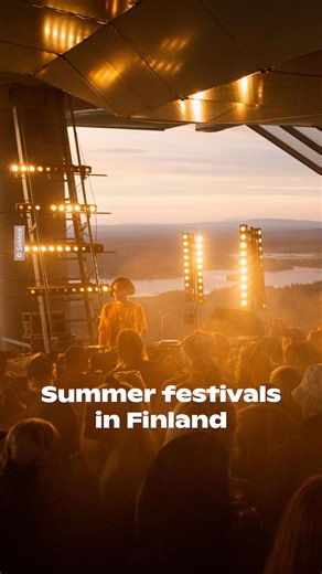 You, me, and a festival trip to Finland? 👯🇫🇮 Finns know how to make the most of white nights. Every summer, Finland comes alive with music festivals. From sleek city events to classic rock bashes and quirky parties in the wild, there’s something for everyone! Rave under the Midnight Sun, enjoy music in a medieval castle, or party at the coolest festival in the Nordics — here are some favourite festivals making a comeback in summer 2025. ✨ Which one would you dance the night away at? #VisitFin