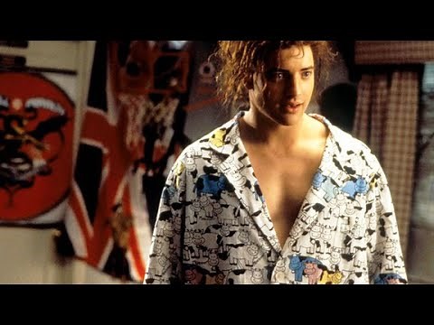 Encino Man Movie Clip Caveman Makeover