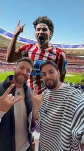 We can't leave until Julián Álvarez scores 😱⚽️ #footballfans #julianalvarez