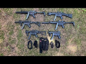 MP5 Slings and Binary Triggers