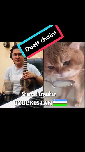 Made a #duett chain out of the #numnumcat! #numnum #numnumnumnumnum #fyp Credit goes to: @harrythedrummer @jaredbrake @malindamusic @melic6354 @nicholas.lennox.music @otterchaosuk @samthehorn @sherzodergashevofficial