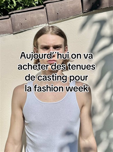Une minute dans la vie d’un agent-mère #casting #pfw #scouting #fashionweek #modelagent
