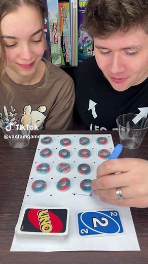 Uno Sweet Tart Game Night Fun