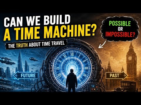 ⏳ Can We Build a Time Machine? The Truth About Time Travel
