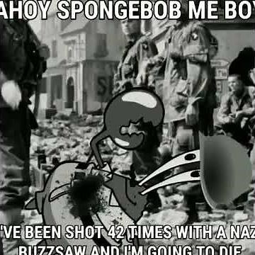 CHOWDAH PASS ME THE MG42 (ww2 meme)