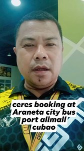 11K views · 328 reactions | Ceres transport,booking at araneta city bus port alimall cubao #followersreels #NEGROS #ceresbus #cubaoterminal #ProvincialBus #travel #Mindoro #IloiloCity #CeresTours #CeresTransport | Marchil Juanillo | Facebook
