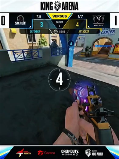 Match Point V7 vs TS - CODM King Arena 2026 Highlights