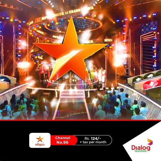 🎤✨ The stage is set and voices ready to soar! Super Singer Season 11 premieres 2nd August 2025, every Saturday & Sunday at 6:30PM on Star Vijay (Ch. 96)! To activate, use the MyDialog App https://dlg.lk/dtv Not at home and missing the action? Watch on-the-go 📱 with the VIU App. Register now with your Dialog Television account via https://dlg.lk/3BOH #SuperSinger11 #StarVijay #DialogTV #MusicalWeekend #VoiceOfTamilNadu #SingingStars #RealityShow | Dialog Axiata