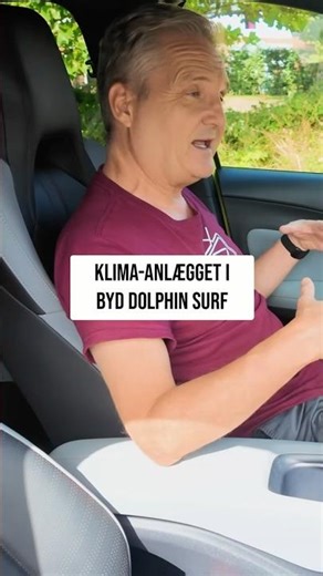 Klimaanlægget i Dolphin Surf er ret simpelt.