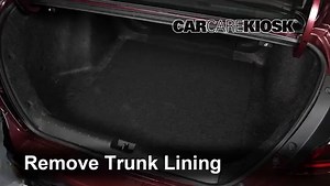 How To Jack Up a 2019 Honda Insight Touring 1.5L 4 Cyl.