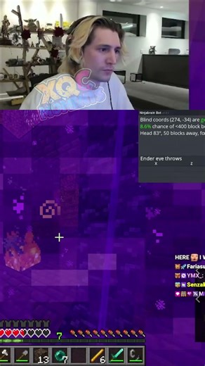 Building a Nether Portal To Find The Stronghold! #shorts