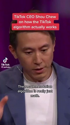 TikTok’s CEO explaining TikTok’s algorithm | Clout SzN | Facebook
