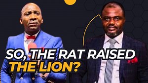 So, It Seems As If Dr. Paul Enenche Of Generation Of Giants Was Really Raised By The Person He Called Rat, Rabbit and Antelope. Dr. Paul Enenche come and see. Time is catching up on you! | Evt. Fabrice Iram