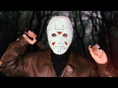 [ASMR] Jason Voorhees Pokes Your Face with Sharp Objects | Lens Tapping | Visual ASMR Triggers