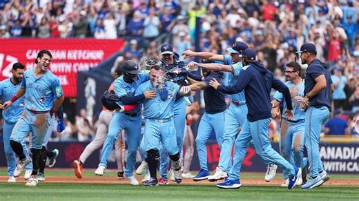 Blue Jays make franchise history with 45th comeback win of 2025