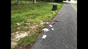 Clay County commission tells Advance Disposal to clean up act after flood of trash complaints