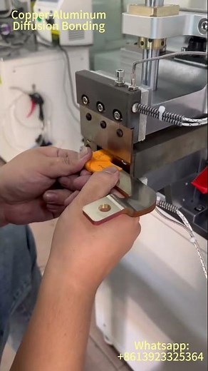 Copper to Aluminum Diffusion Bonding – Made in China | Solid State Welding for Transformer Terminals