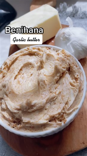 Homemade Benihana Garlic Butter Recipe
