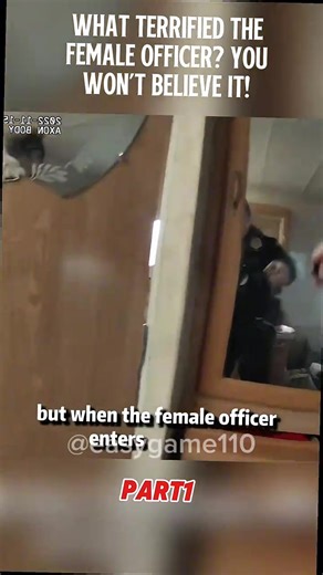 What made the female officer suddenly step back? #bodycam #cops #police | POV COP 2026
