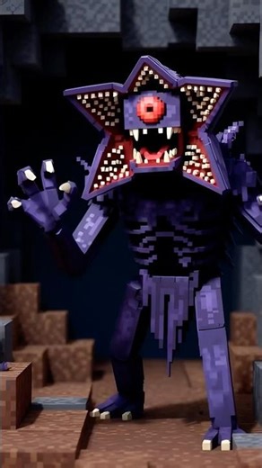 Who has already seen the new episode of Stranger Things? #minecraft #strangerthings