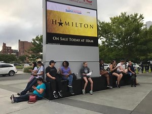 'Hamilton' ticket lottery winners cash in for chance to see smash come to Durham