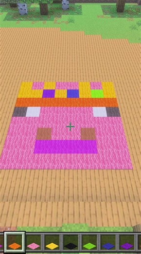 Cómo hacer tapetes decorativos #parati #minecraft #tapetes