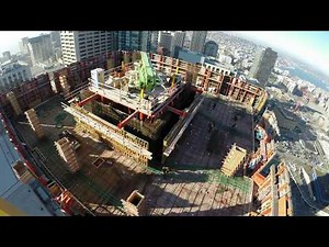 815 Pine Full Deck Cycle Time Lapse - Seattle, Washington