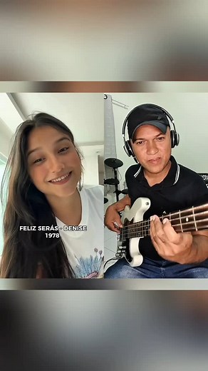 16K views · 11K reactions | Feliz Serás Voz:@milena.ursina BAIXISTA:ezequielloliveiraoficial . . #gospel #cristão #cantor #musicos | Ezequiel Oliveira | Facebook