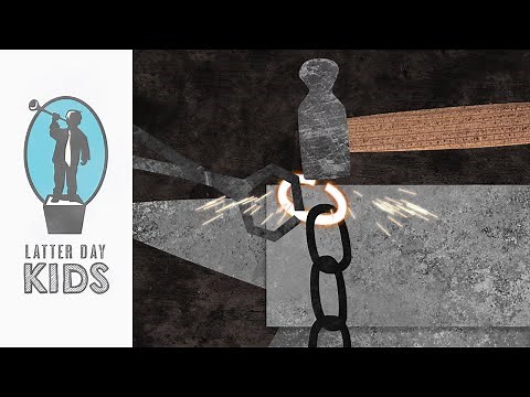 A Welding Link | Animated Scripture Lesson for Kids (Come Follow Me: Jan 20-26)