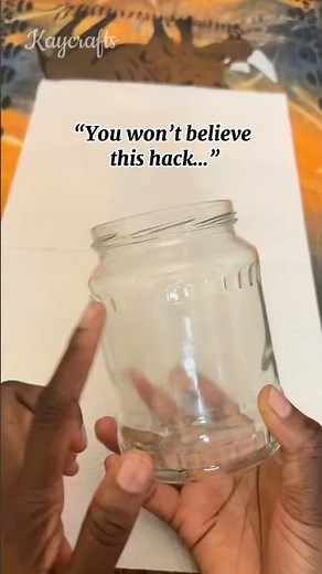 Easy way to remove sticky label glue from glass bottles