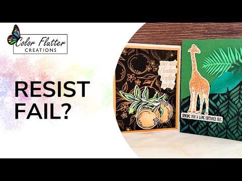 I Tried Perfect Pearls as a Resist… It Didn’t Go as Planned | Peals, Dyamonds, and Simon Hurley