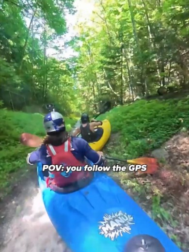 World's Longest Slip 'N' Slide Kayak Stunt - Red Bull Adventure