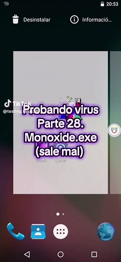 Probando el virus Monoxide.exe: Impacto y Resultados